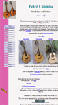 Mobile Screenshot of petercoombe.com